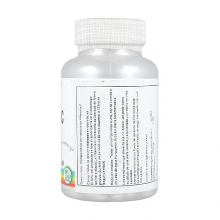 VITAMINA C 100 COMPRIMIDOS.SOLARAY VITAMINA C 100 COMPRIMIDOS.SOLARAY