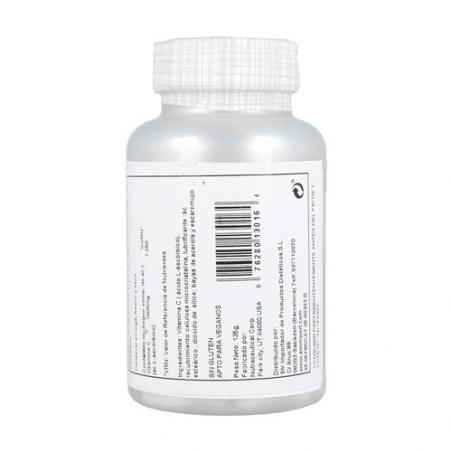 VITAMINA C 100 COMPRIMIDOS.SOLARAY VITAMINA C 100 COMPRIMIDOS.SOLARAY