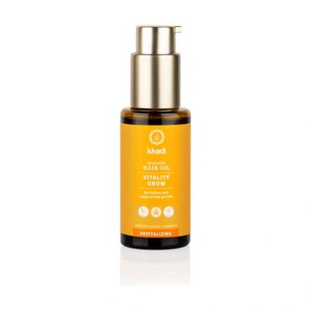 ACEITE CAPILAR CRECIMIENTO VITALIDAD 50ML. KHADI ACEITE CAPILAR CRECIMIENTO VITALIDAD 50ML. KHADI