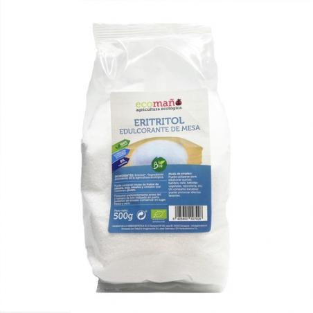 ERITRITOL 500 GR. BIO. ECOMAÑO ERITRITOL 500 GR. BIO. ECOMAÑO