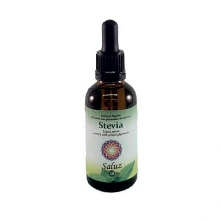 STEVIA EXTRACTO LÍQUIDO 50ML. SALUZ 33 STEVIA EXTRACTO LÍQUIDO 50ML. SALUZ 33
