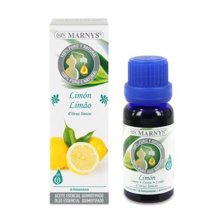 ACEITE ESENCIAL DE LIMÓN (15 ML). MARNYS ACEITE ESENCIAL DE LIMÓN (15 ML). MARNYS