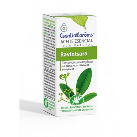 ACEITE ESENCIAL RAVINTSARA 5 ML. ESENTIAL AROMS ACEITE ESENCIAL RAVINTSARA 5 ML. ESENTIAL AROMS