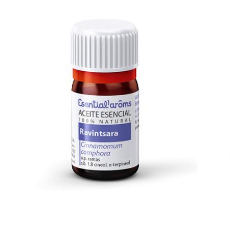 ACEITE ESENCIAL RAVINTSARA 5 ML. ESENTIAL AROMS ACEITE ESENCIAL RAVINTSARA 5 ML. ESENTIAL AROMS