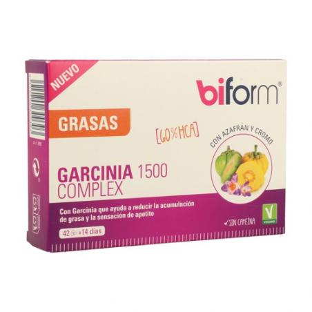 GARCINIA 1500 COMPLEX 42 CÁPSULAS. BIFORM GARCINIA 1500 COMPLEX 42 CÁPSULAS. BIFORM