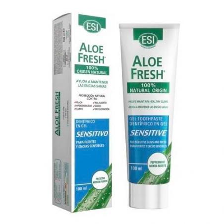ALOE FRESH SENSITIVO RETARD (100ML.) ESI ALOE FRESH SENSITIVO RETARD (100ML.) ESI