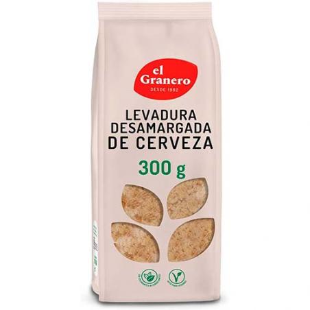 LEVADURA DESAMARGADA DE CERVEZA 300 GR. EL GRANERO LEVADURA DESAMARGADA DE CERVEZA 300 GR. EL GRANERO