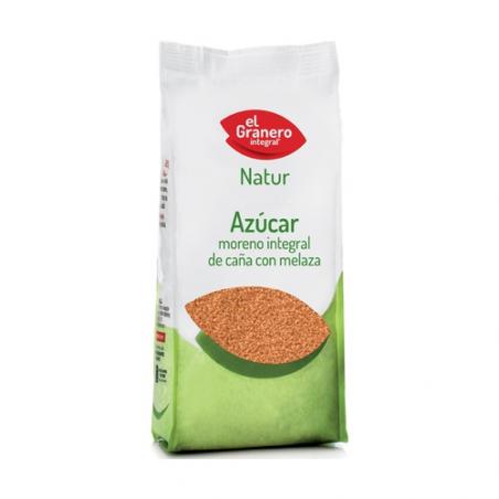 AZUCAR CAÑA CON MELAZA 500 GR. EL GRANERO AZUCAR CAÑA CON MELAZA 500 GR. EL GRANERO