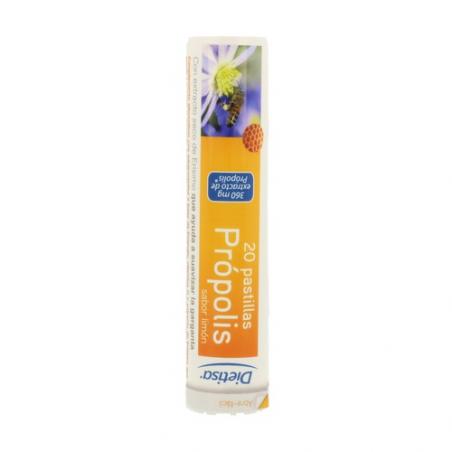 PROPOLIS 20 PASTILLAS. DIETISA PROPOLIS 20 PASTILLAS. DIETISA