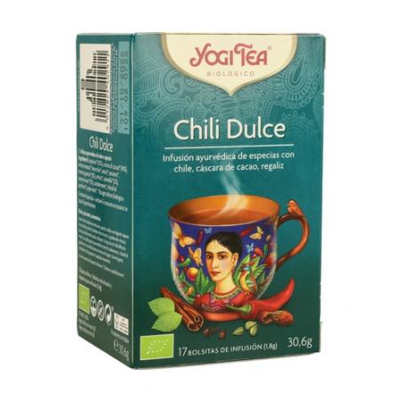YOGI TEA CHILI DULCE 17 BOLSITAS YOGI TEA CHILI DULCE 17 BOLSITAS