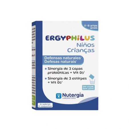 ERGYPHILUS NIÑOS 14 SOBRES. NUTERGIA ERGYPHILUS NIÑOS 14 SOBRES. NUTERGIA