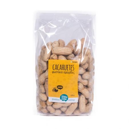 CACAHUETES CON CASCARA 330 GR BIO. TERRASANA CACAHUETES CON CASCARA 330 GR BIO. TERRASANA