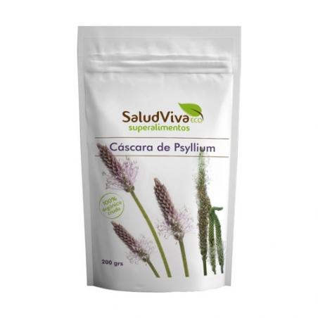 PSYLLIUM CÁSCARA 200 GR. SALUD VIVA PSYLLIUM CÁSCARA 200 GR. SALUD VIVA