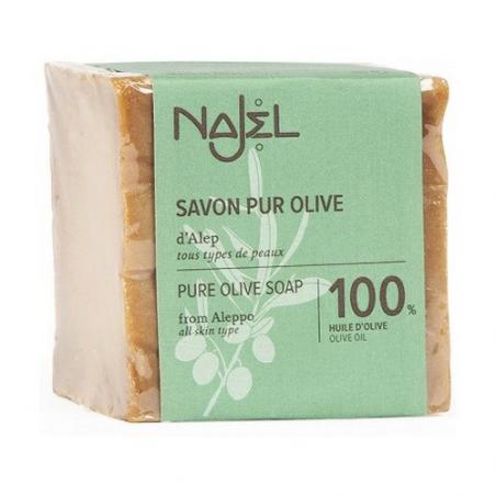 JABON DE ALEPO ACEITE OLIVA 100 % 200 GR. NAJEL JABON DE ALEPO ACEITE OLIVA 100 % 200 GR. NAJEL