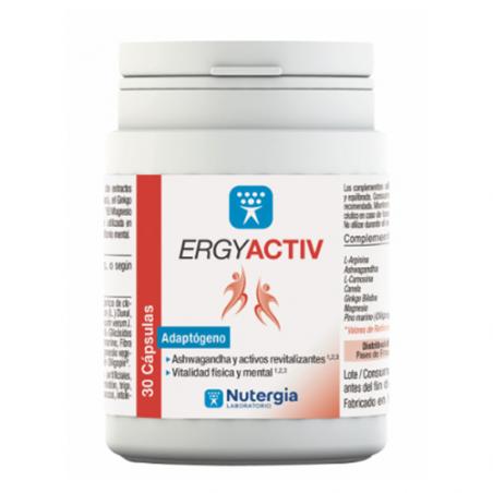 ERGYACTIV 30 CÁPSULAS. NUTERGIA ERGYACTIV 30 CÁPSULAS. NUTERGIA