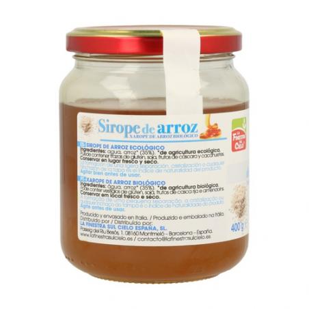 SIROPE DE ARROZ ECO 400 GR. FINESTRA SIROPE DE ARROZ ECO 400 GR. FINESTRA