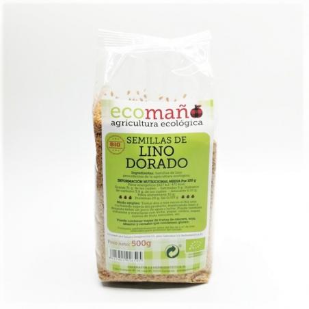 LINO DORADO BIO 500GR. ECOMAÑO LINO DORADO BIO 500GR. ECOMAÑO