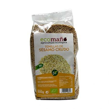 SÉSAMO CRUDO BIO 500GR. ECOMAÑO SÉSAMO CRUDO BIO 500GR. ECOMAÑO