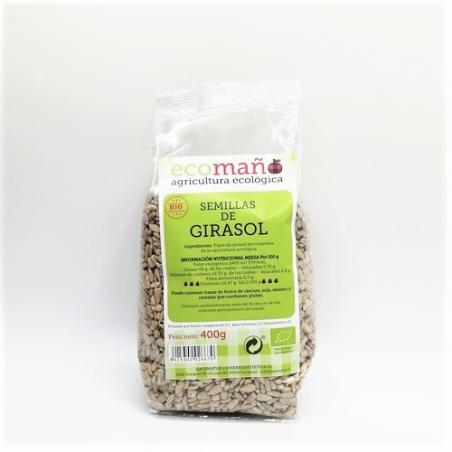 SEMILLAS DE GIRASOL 400GR. ECOMAÑO SEMILLAS DE GIRASOL 400GR. ECOMAÑO