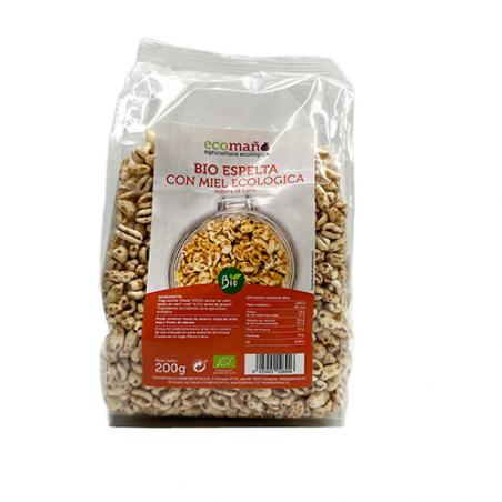 BIO ESPELTA CON MIEL 200 GR. ECOMAÑO BIO ESPELTA CON MIEL 200 GR. ECOMAÑO