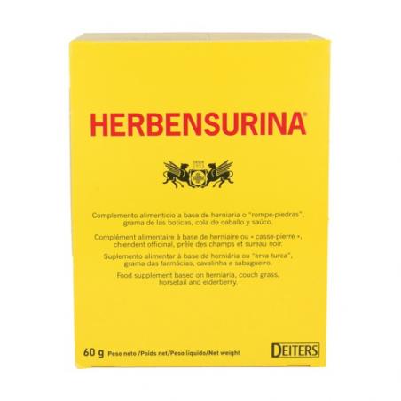 HERBENSURINA 40 SOBRES. DEITERS HERBENSURINA 40 SOBRES. DEITERS