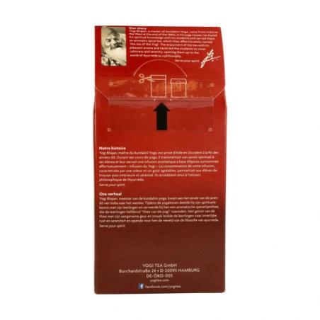 YOGI TEA CLASSIC 90 gr YOGI TEA CLASSIC 90 gr