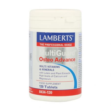 MULTIGUARD OSTEO ADVAN 50+ 120 COMP. LAMBERTS MULTIGUARD OSTEO ADVAN 50+ 120 COMP. LAMBERTS