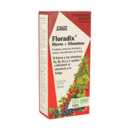 FLORADIX 250 ml . SALUS FLORADIX 250 ml . SALUS