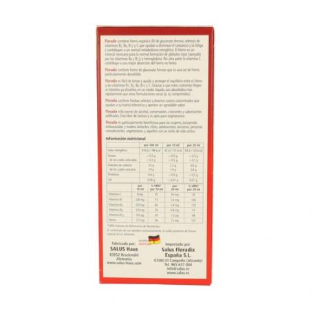 FLORADIX 250 ml . SALUS FLORADIX 250 ml . SALUS