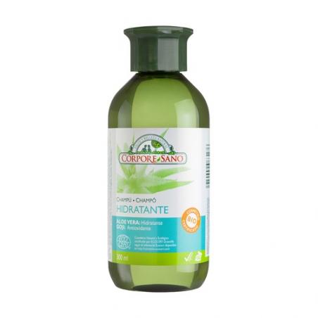 CHAMPÚ ALOE MALVAVISCO HIDRATANTE. CORPORE SANO CHAMPÚ ALOE MALVAVISCO HIDRATANTE. CORPORE SANO