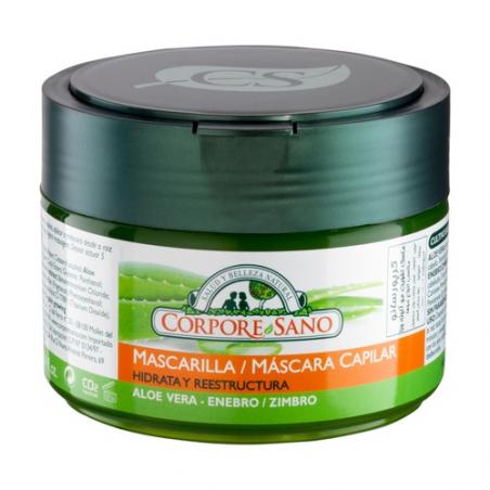 MASC. CAPILAR ALOE/ENEBRO 250ML. CORPORE SANO MASC. CAPILAR ALOE/ENEBRO 250ML. CORPORE SANO