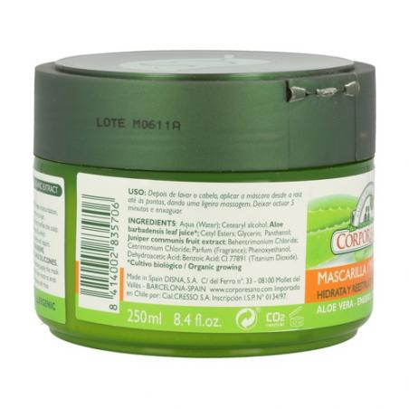 MASC. CAPILAR ALOE/ENEBRO 250ML. CORPORE SANO MASC. CAPILAR ALOE/ENEBRO 250ML. CORPORE SANO