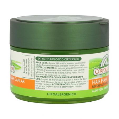 MASC. CAPILAR ALOE/ENEBRO 250ML. CORPORE SANO MASC. CAPILAR ALOE/ENEBRO 250ML. CORPORE SANO