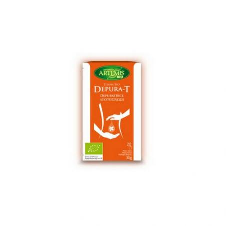 TISANA BIO DEPURATIVA 20 FILTROS ARTEMIS TISANA BIO DEPURATIVA 20 FILTROS ARTEMIS