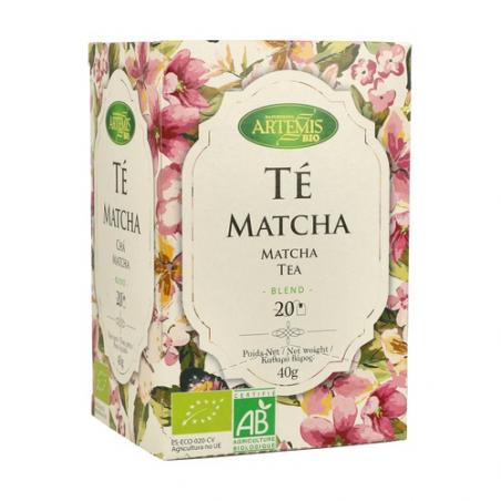 TÉ MATCHA 20 FILTROS. ARTEMIS TÉ MATCHA 20 FILTROS. ARTEMIS