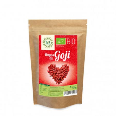 BAYAS GOJI 125G. SOL NATURAL BAYAS GOJI 125G. SOL NATURAL