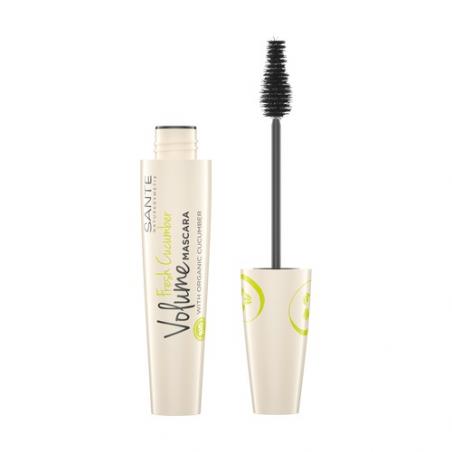 MASCARA PESTAÑAS VOLUME FRESH CUCUMBER NEGRO SANTE MASCARA PESTAÑAS VOLUME FRESH CUCUMBER NEGRO SANTE
