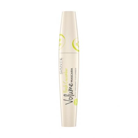 MASCARA PESTAÑAS VOLUME FRESH CUCUMBER NEGRO SANTE MASCARA PESTAÑAS VOLUME FRESH CUCUMBER NEGRO SANTE