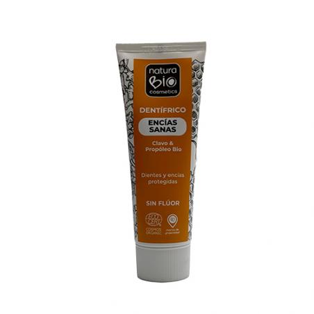 DENTIFRICO ENCIAS SANAS 75 ML. NATURABIO DENTIFRICO ENCIAS SANAS 75 ML. NATURABIO