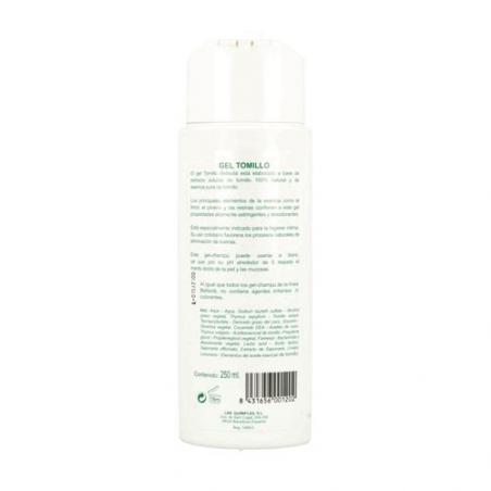 GEL TOMILLO ÍNTIMO 250. BELLSOLA GEL TOMILLO ÍNTIMO 250. BELLSOLA