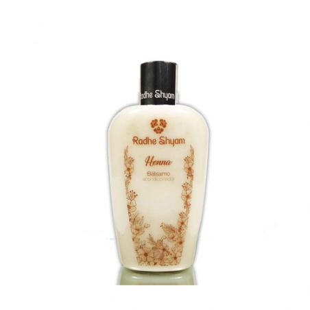 BÁLSAMO SUAVIZANTE HENNA 250. RHADE SHYAM BÁLSAMO SUAVIZANTE HENNA 250. RHADE SHYAM