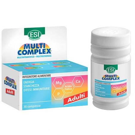MULTICOMPLEX MULTIVITA ADULTOS (30 TABLETAS). ESI MULTICOMPLEX MULTIVITA ADULTOS (30 TABLETAS). ESI