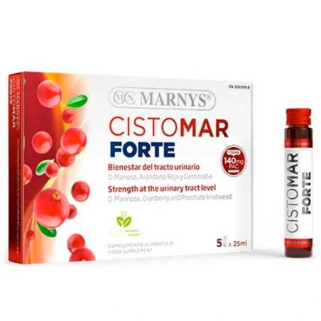 CISTOMAR FORTE VIALES 5X25 ML. MARNYS CISTOMAR FORTE VIALES 5X25 ML. MARNYS