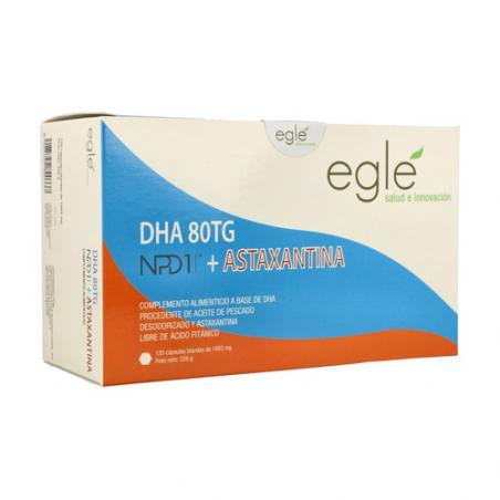NPD1 DHA + AXTASANTINA 120 CÁPSULAS. EGLÉ NPD1 DHA + AXTASANTINA 120 CÁPSULAS. EGLÉ