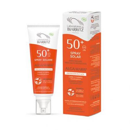 SPRAY SOLAR CARA Y CUERPO SP 50 100ML. BIARRITZ SPRAY SOLAR CARA Y CUERPO SP 50 100ML. BIARRITZ