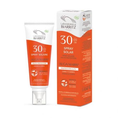 SPRAY SOLAR CARA Y CUERPO SPF 30. ALGAMARIS SPRAY SOLAR CARA Y CUERPO SPF 30. ALGAMARIS