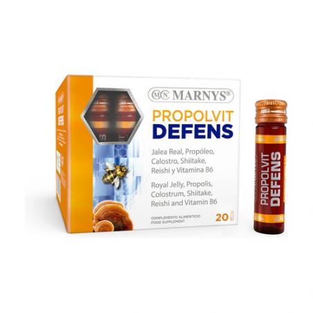PROPOLVIT DEFENS 20 V. 2000 MG. MARNYS PROPOLVIT DEFENS 20 V. 2000 MG. MARNYS