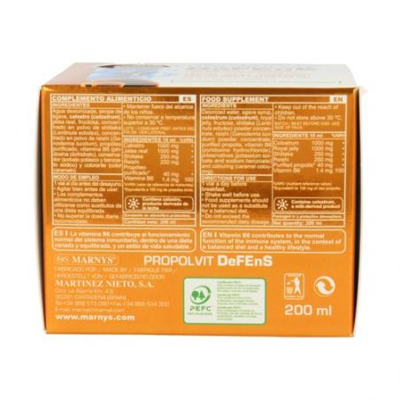 PROPOLVIT DEFENS 20 V. 2000 MG. MARNYS PROPOLVIT DEFENS 20 V. 2000 MG. MARNYS
