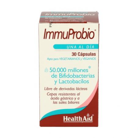 IMMUPROBIO (30 CÁPSULAS) HEALTH AID IMMUPROBIO (30 CÁPSULAS) HEALTH AID