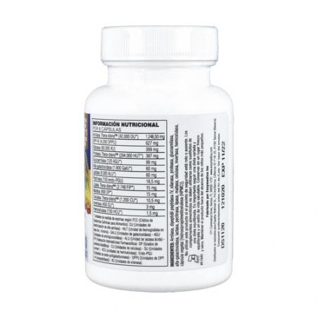 DIGEST SPECTRUM 30 CÁPSULAS VEGETALES. ENZYMEDICA DIGEST SPECTRUM 30 CÁPSULAS VEGETALES. ENZYMEDICA